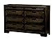 Furniture of America NIKOMEDES Dressers, Espresso