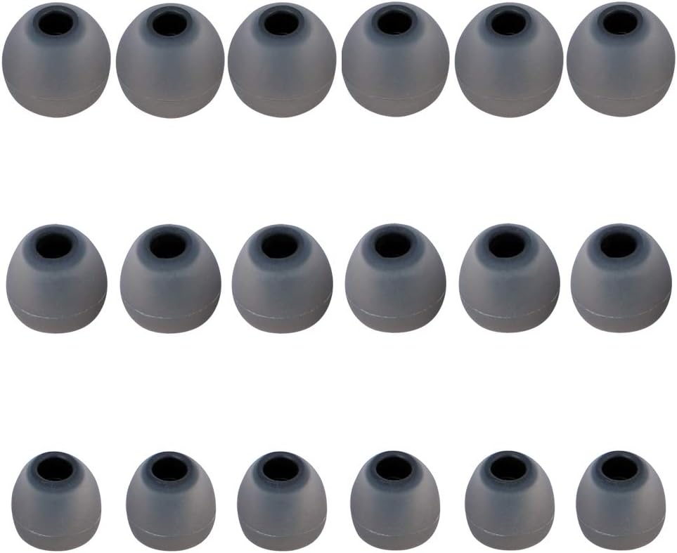 Brandless Silicone Earbud Tips Replacement Earbuds cap Eartips Tips Eargels 9 Pairs S M L Brandless Silicone Earbud Tips Replacement Earbuds cap Eartips Tips Eargels 9 Pairs S M L