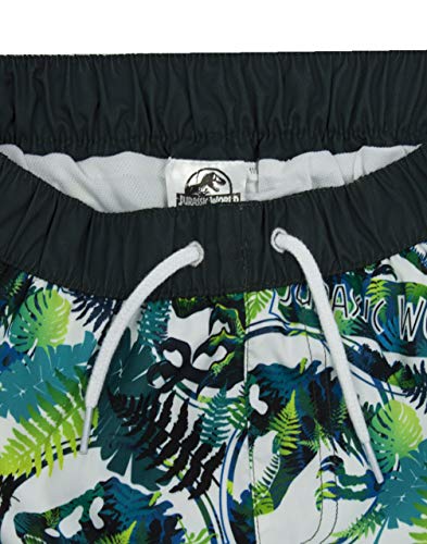 Jurassic World Swim Shorts T Rex Dinosaur Boys Elastic Waistband Swimming Trunks 6-7 Years #TOP5