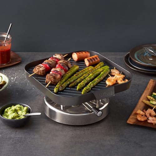 Plaque de cuisson aluminium 25x25 cm Kisag Quadro - 4