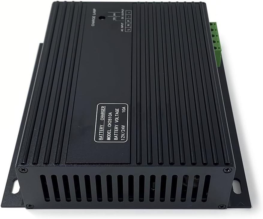CH2810A 12V 24V 10A Generator Auto Intelligent Battery Charger Module Float Chargers Circuit Design Adapter Power Genset Parts