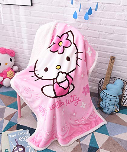 PLAID HELLO KITTY – La Chaise Longue PLAID HELLO KITTY – La Chaise Longue