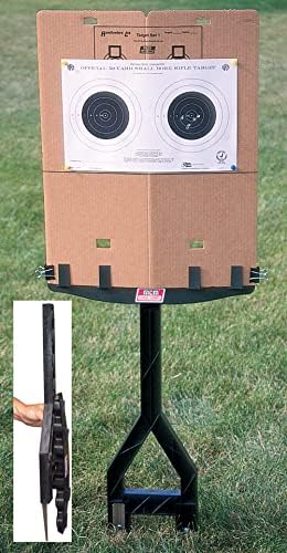 MTM Case-Gard Jammit Target Stand,Black image 5