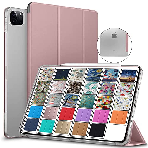 Image of DuraSafe Cases for iPad Pro 11 4th 3rd 2nd Generation Case A2759 MNXE3HN /A A2435 MNXG3HN /A MNXF3HN /A MNXJ3HN /A MNXH3HN /A A2761 A2762 MNXN3HN /A MP553HN /A A2377 MHQR3HN /A MHQT3HN /A A2228 - Rose Gold