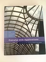 Calculus with Applications - Custom Edition for the University of Alabama at Birmingham 0555009513 Book Cover
