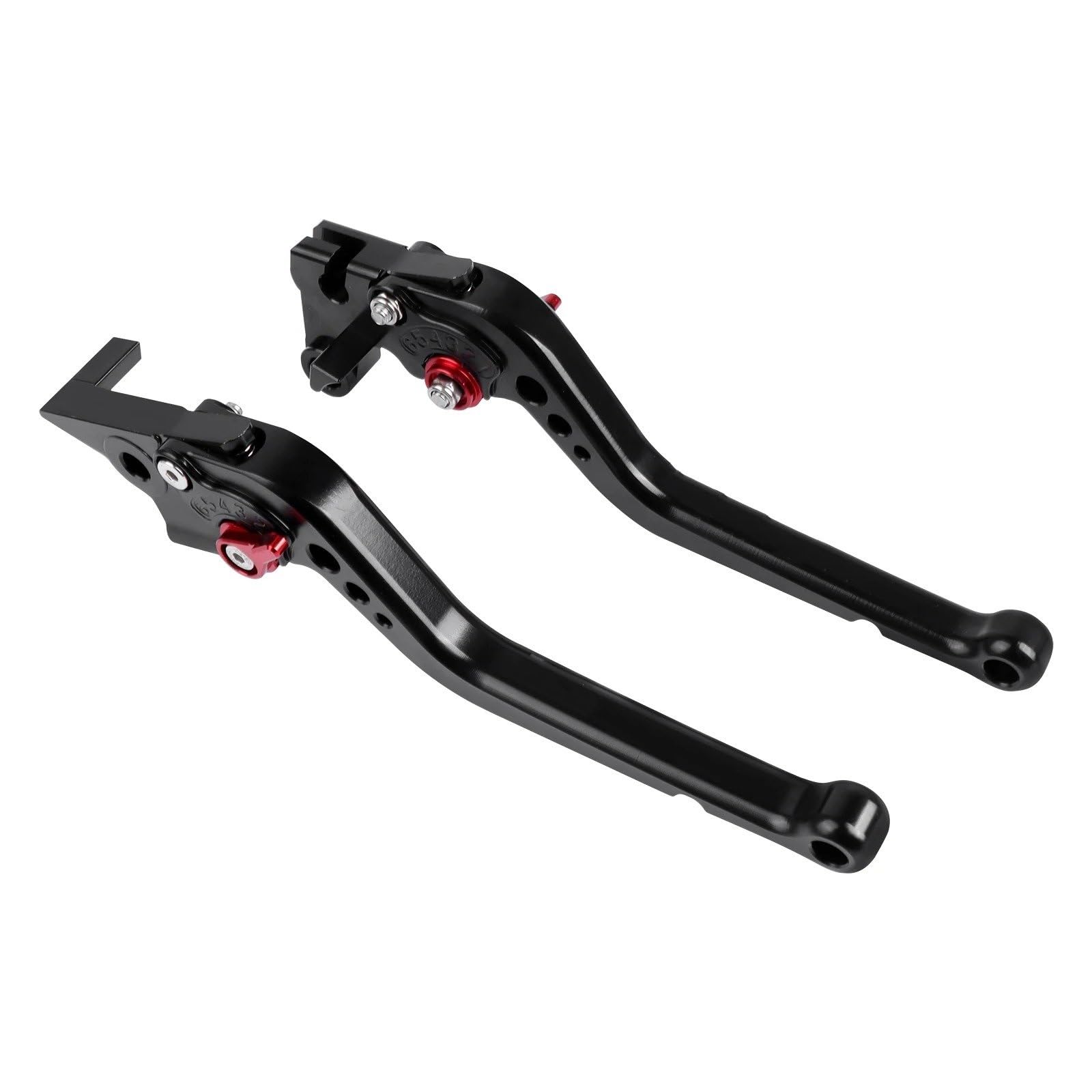 Ublnodk Long Motorbike Brake Clutch Levers For Suzuki Gsx1300r 1999-2007 Motorcycle Accessories Adjustable Folding Extendable Brake Clutch Levers(Long)