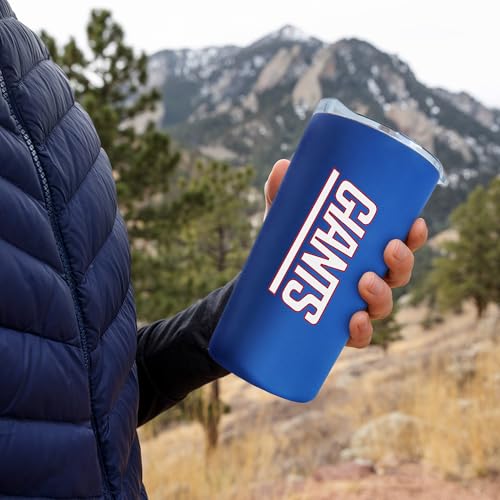 Image of Rico Industries NFL Football Soft Touch, Easy Grip Tumbler