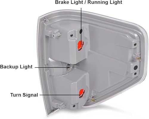 Miniatura 7 de PIT66 Luces traseras, compatibles con Ford F150 09-14 (no compatible con modelos Flareside), 2 puertas, cabina regular, 4 puertas, cabina extra,