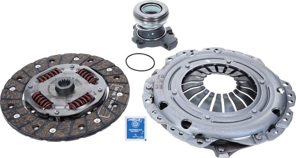 SACHS 3000 990 026 Kit De Embrague Kit con CSC compatible con Opel Corsa C (X01) 2000-2009 y Otros Vehículos