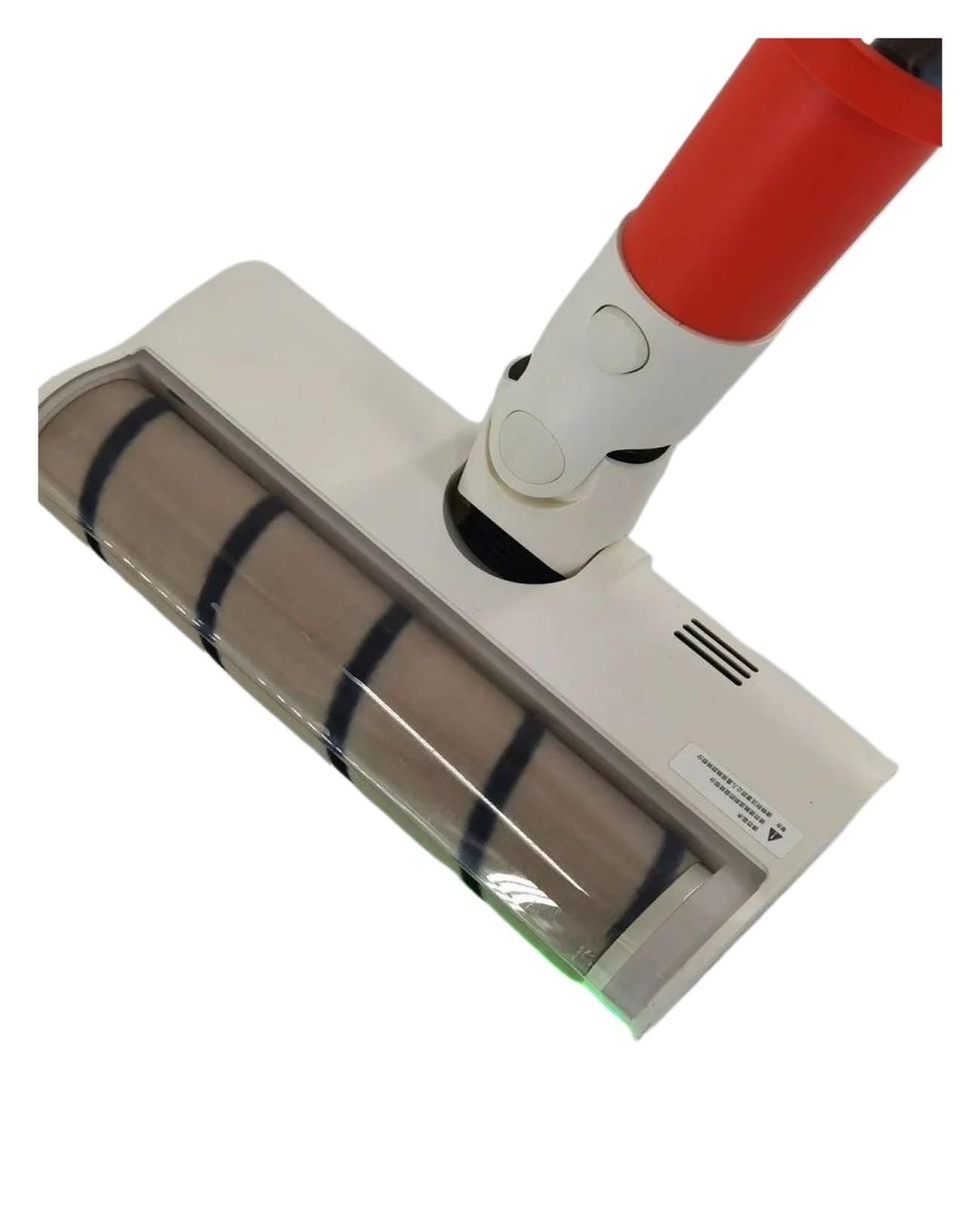 Testina spazzola pavimento, compatibile con Dreame, rullo LED verde