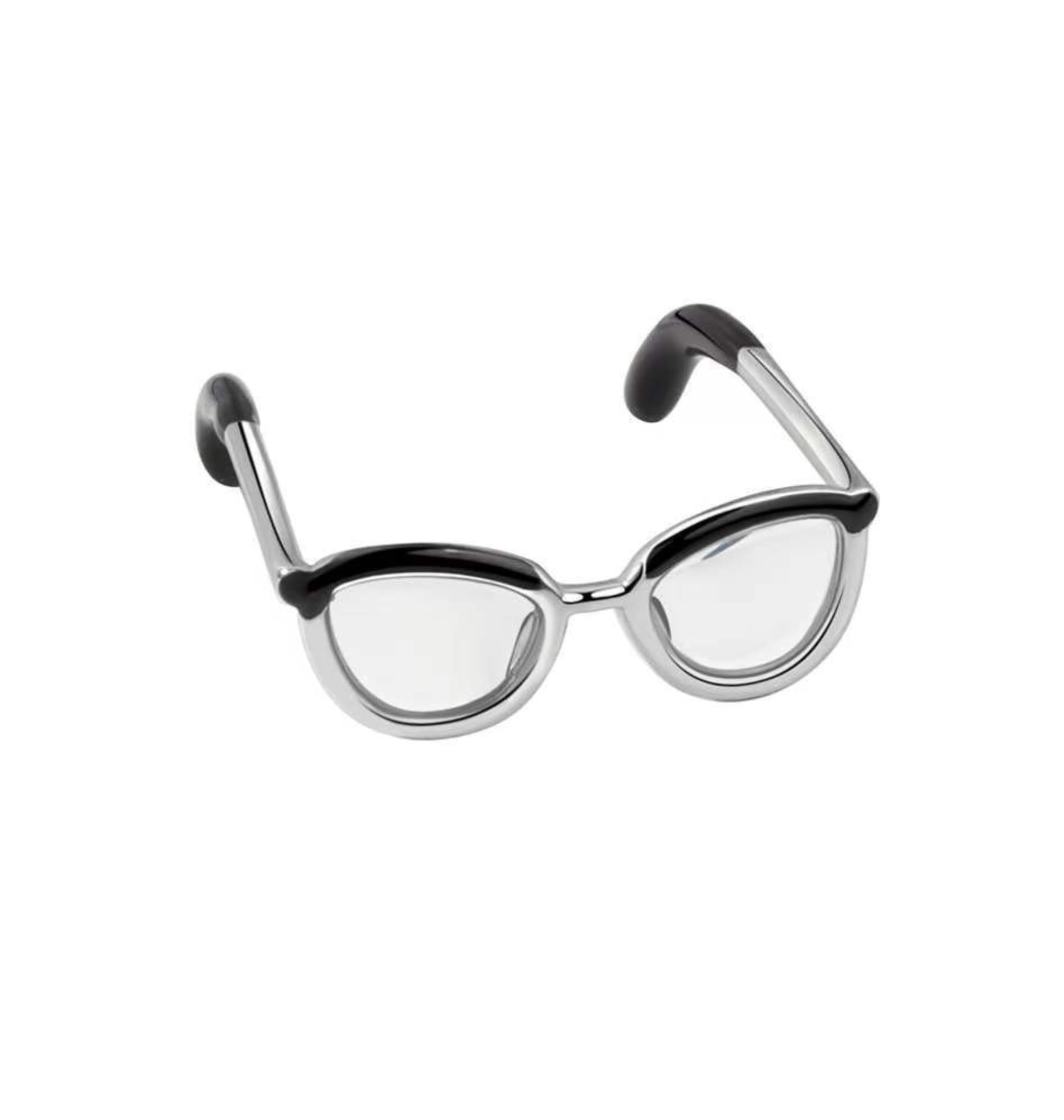 Unisex Silver Cute Spectacles Adjustable Funky Ring | Unique Vintage Eyeglasses Shape Open Finger Ring | Anti Tarnish Stylish Jewelry Gift for Birthday, Anniversary & Valentine’s Day-image-37