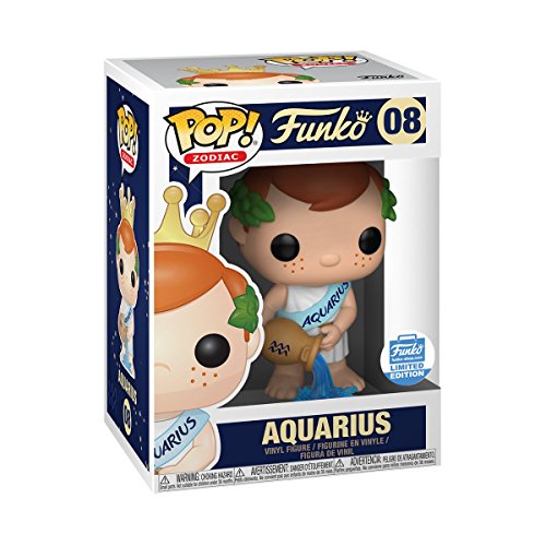 Funko Pop! Zodiac: Aquarius Freddy Limited Edition #8