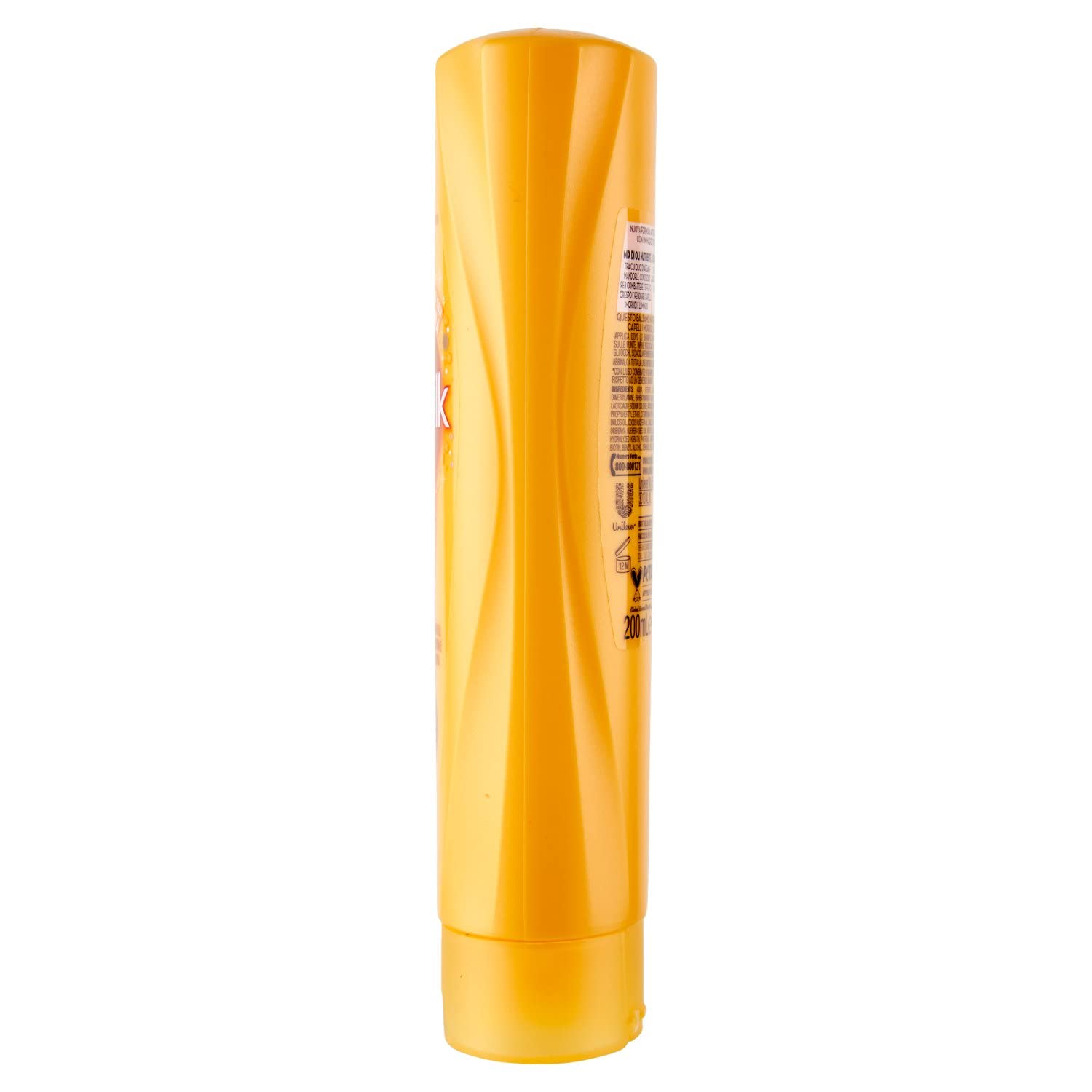 Sunsilk, Balsamo Morbidi e Luminosi, Balsamo Anticrespo, Dona Capelli Morbidi e Non Unti, Formula Active-Fusion con Olio di Argan e Mandorle, Cheratina e Biotina, 200 ml (Confezione da 6)