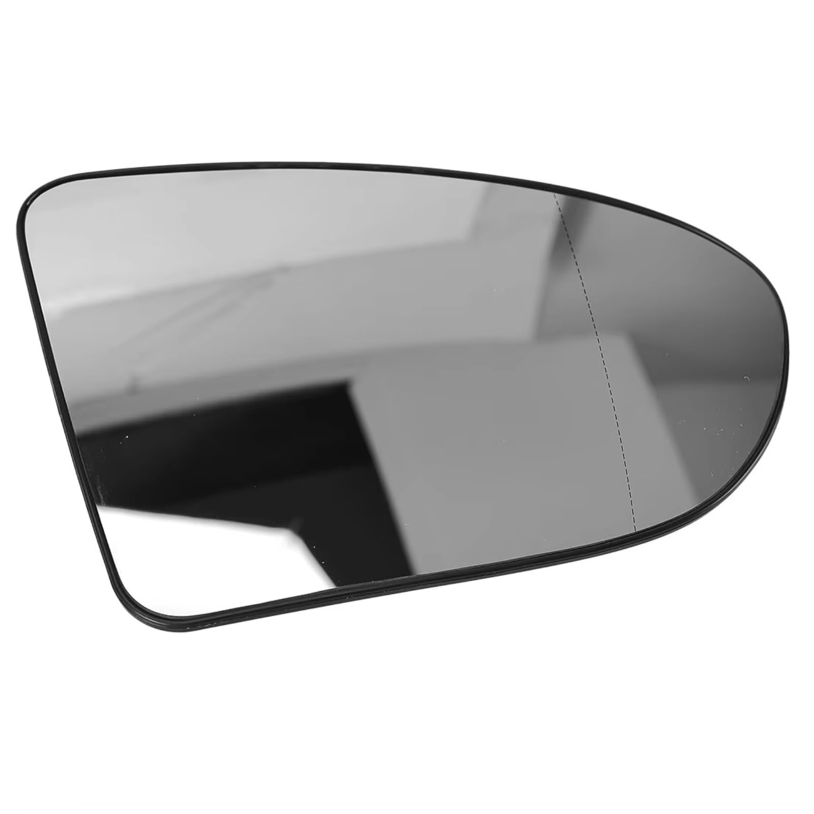 para Nissan, para Qashqai, para J10 2006-2013 Lente de Cristal del Espejo retrovisor calefactable del Lado Derecho Delantero del automóvil 96301BR72A