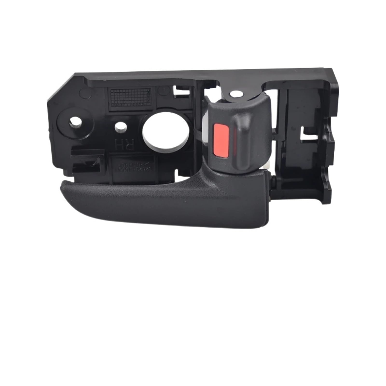 RYNVRNCOE Car Door Handle for Cerato for Spectra 2004-2019 82610-2F010 82620-2F010 Left Right Inside Door Handle Assembly Interior Door Handle(Black Right)