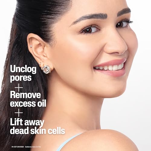 Image of Cetaphil Gentle Exfoliating SA Cleanser 29ml | Daily Foaming Face Wash with Salicylic Acid, Mandelic Acid & Gluconolactone | Smooth, Even Skin | For Sensitive & Acne-Prone Skin