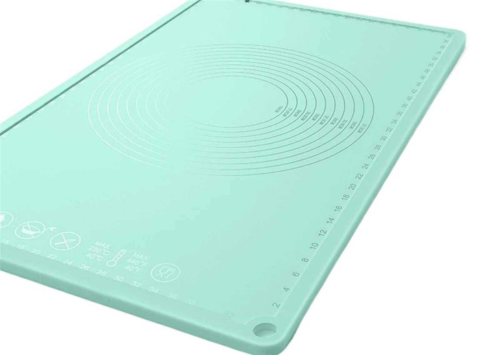 Anti-Adhésif Tapis de Pâte Rouleau de tapis en Silicone épais surdimensionné, accessoires de pâtisserie et de boulangerie, pâte à gâteau, planche à rouler, outils de cuisson de cuisine Tapis De Cuisso