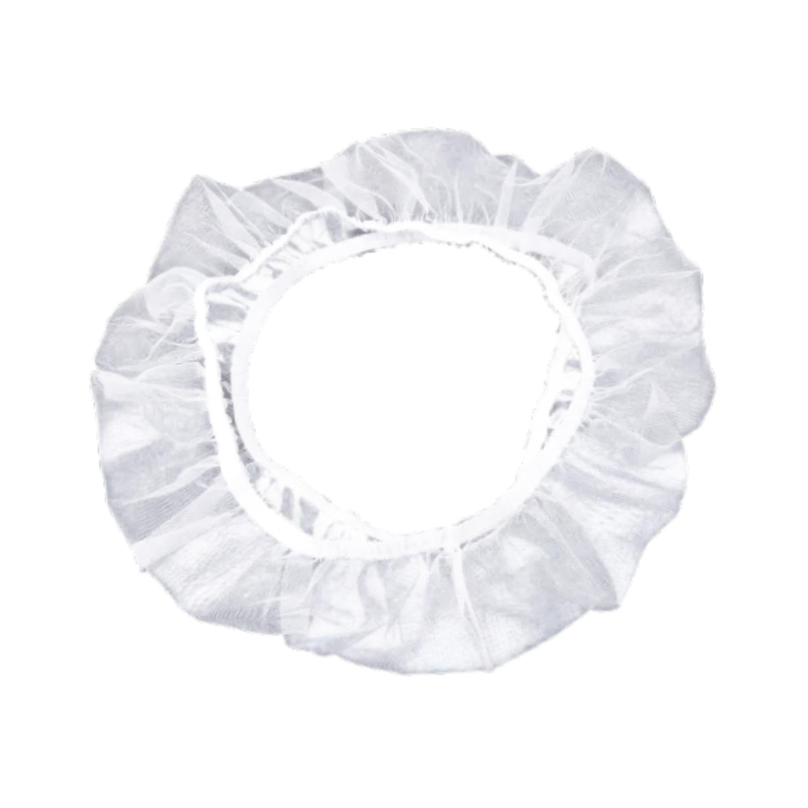 Bird Cage Cover Pet Bird Net Cover Soft Elastic Sturdy Cage Catcher Net, White, 30cm