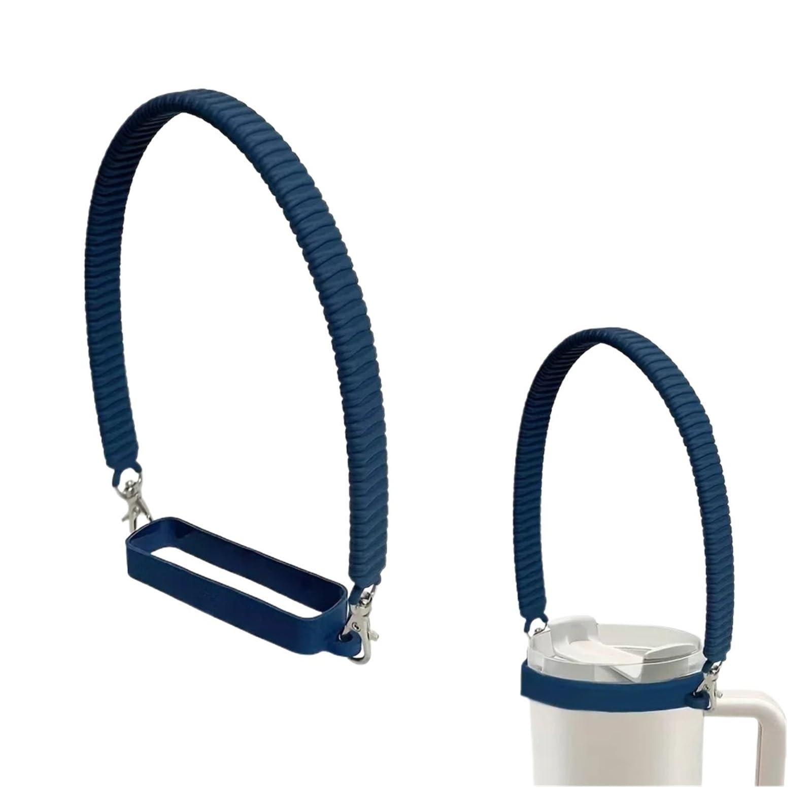 GHHZML Water Bottle Clip Water Bottle Handle Sling Carrier Holder Strap Soft Silicone For Most 8-40oz Bottles For Cup Accessories