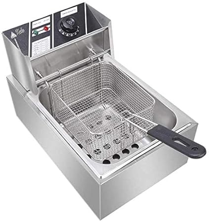 DIGICOP 6 Ltr Deep Fryer Machine with Copper Element