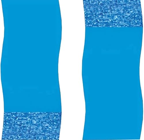 Swirl Forme Ovale 3.65x7.31m pour Piscine Hors Sol Liner
