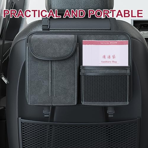 Bolsa para vomitar de coche sellable: evite manchas y olores con 100 unidades impermeables 6