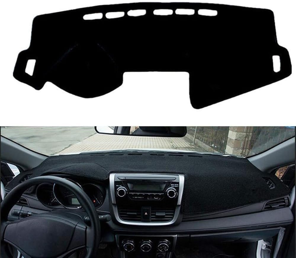 Copertura Cruscotto Auto per Toyota Yaris L 2014-2019, Tappetino Copri Cruscotto Copricruscotto Tappetini per Evitare luci Tappetini Parasole