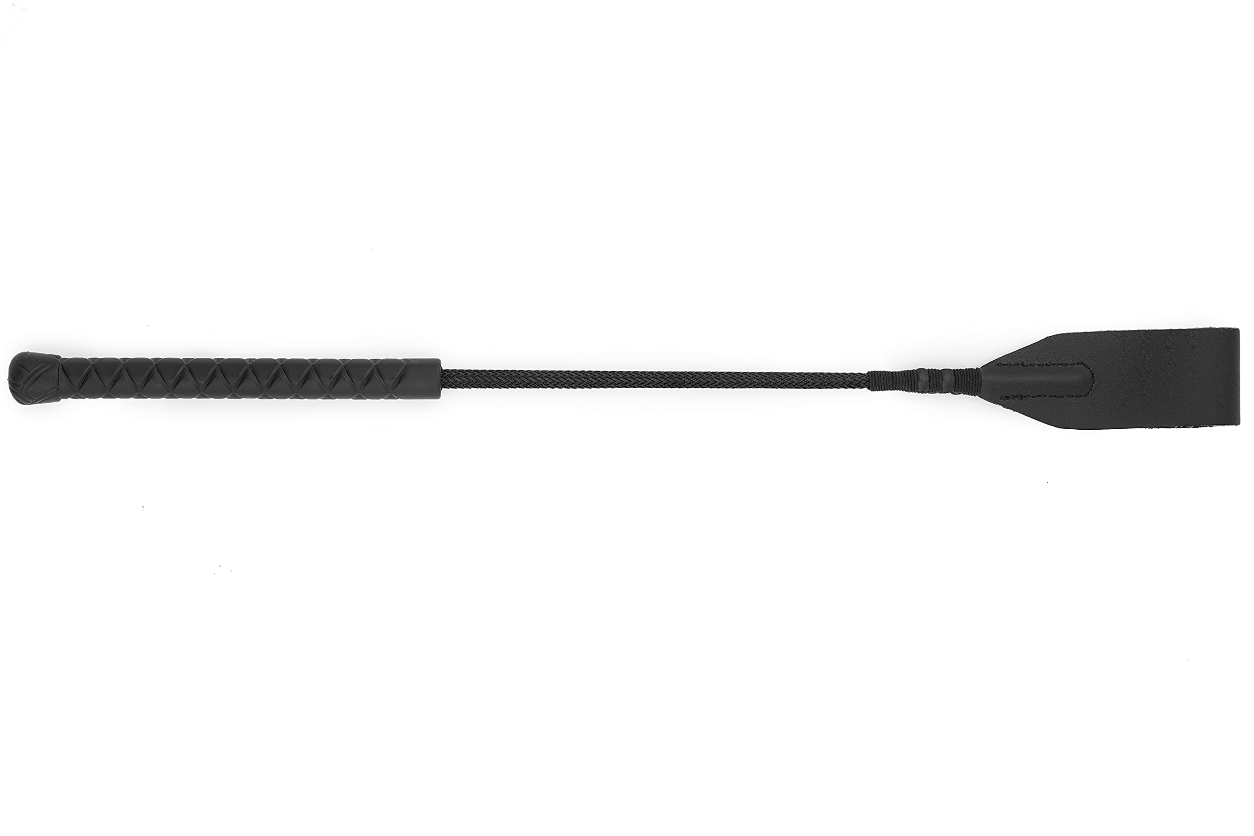 AOXVIA Riding Crop for Horses, Horse Crop Black 18