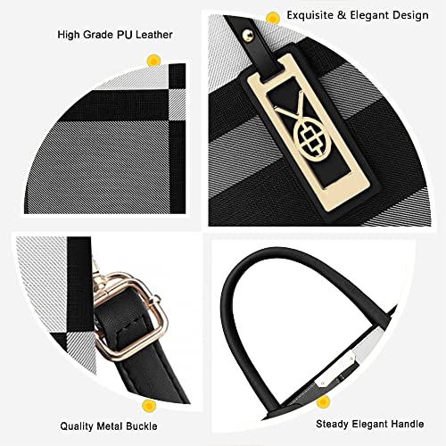 Image of COCIFER Purses and Handbags for Women Shoulder Tote Bags Top Handle Satchel