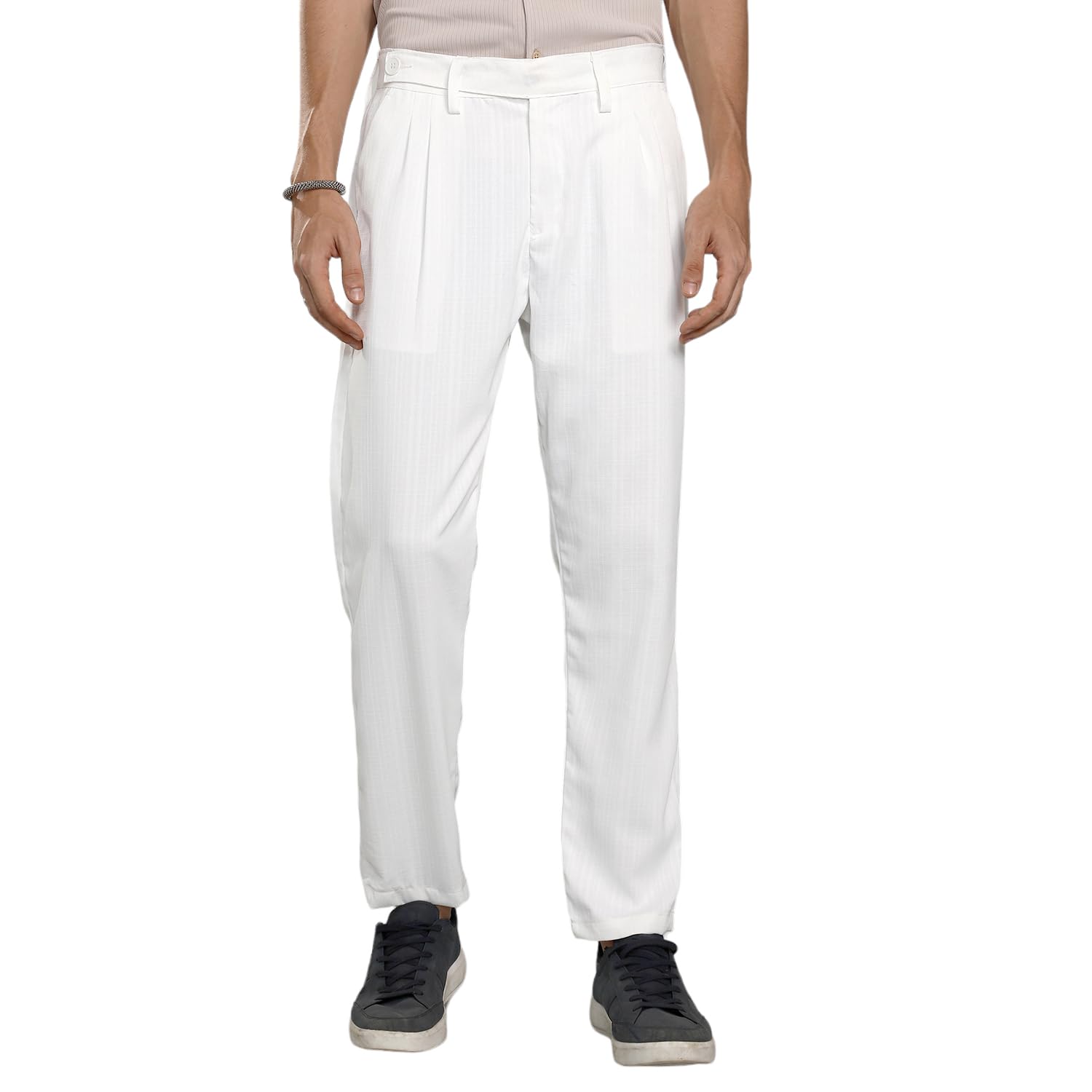 cahoot Men's Tailored Fit Mid Rise Trouser-picture-48