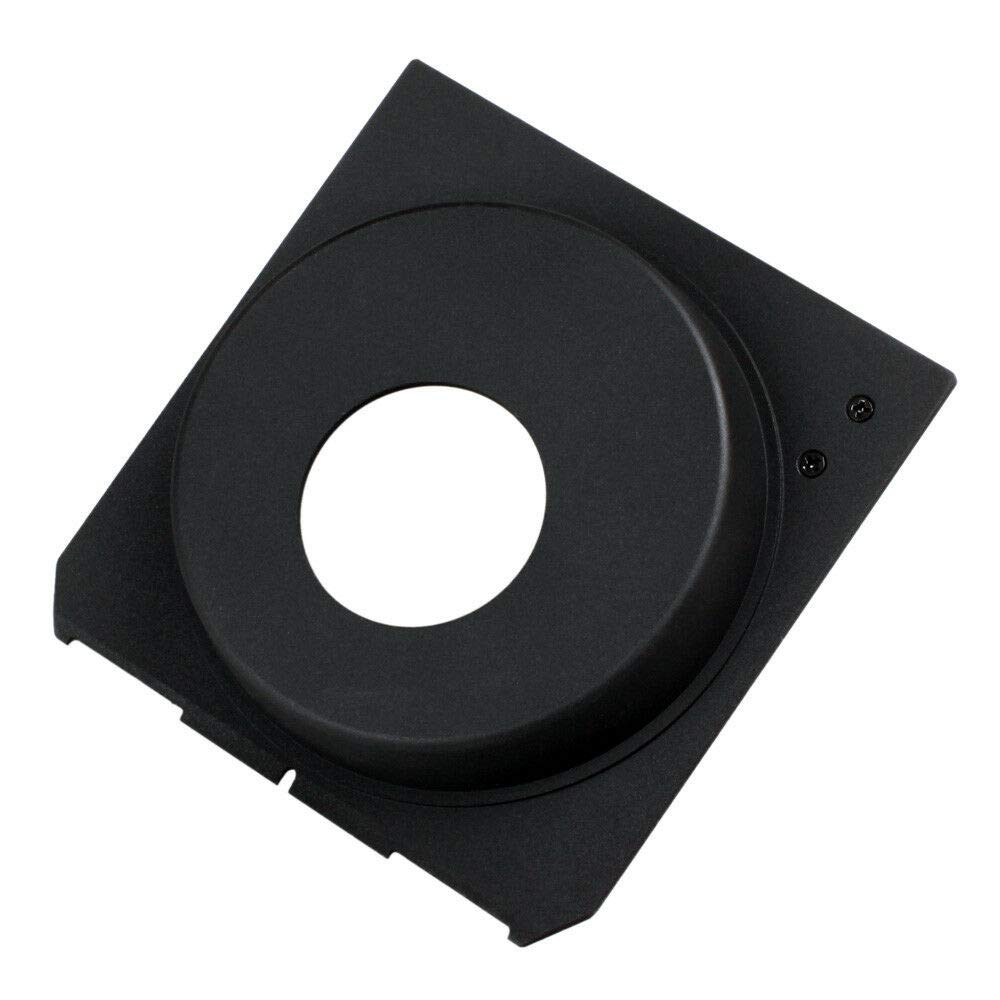 21mm Copal Compur Prontor #0 Recessed Lens Board Panneau d'objectif encastré pour Linhof Technika Wista Chamonix Ebony Tachihara
