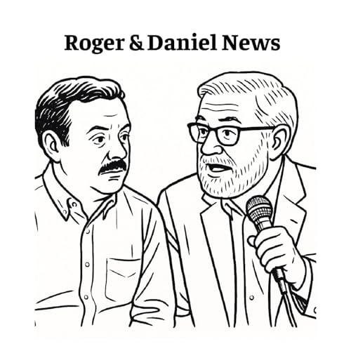 Page de couverture de Roger & Daniel News