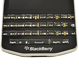 BlackBerry Porsche Design P'9983 RHB121LW 64GB with English QWERTY + CYRILLIC Keyboard (Carbon)