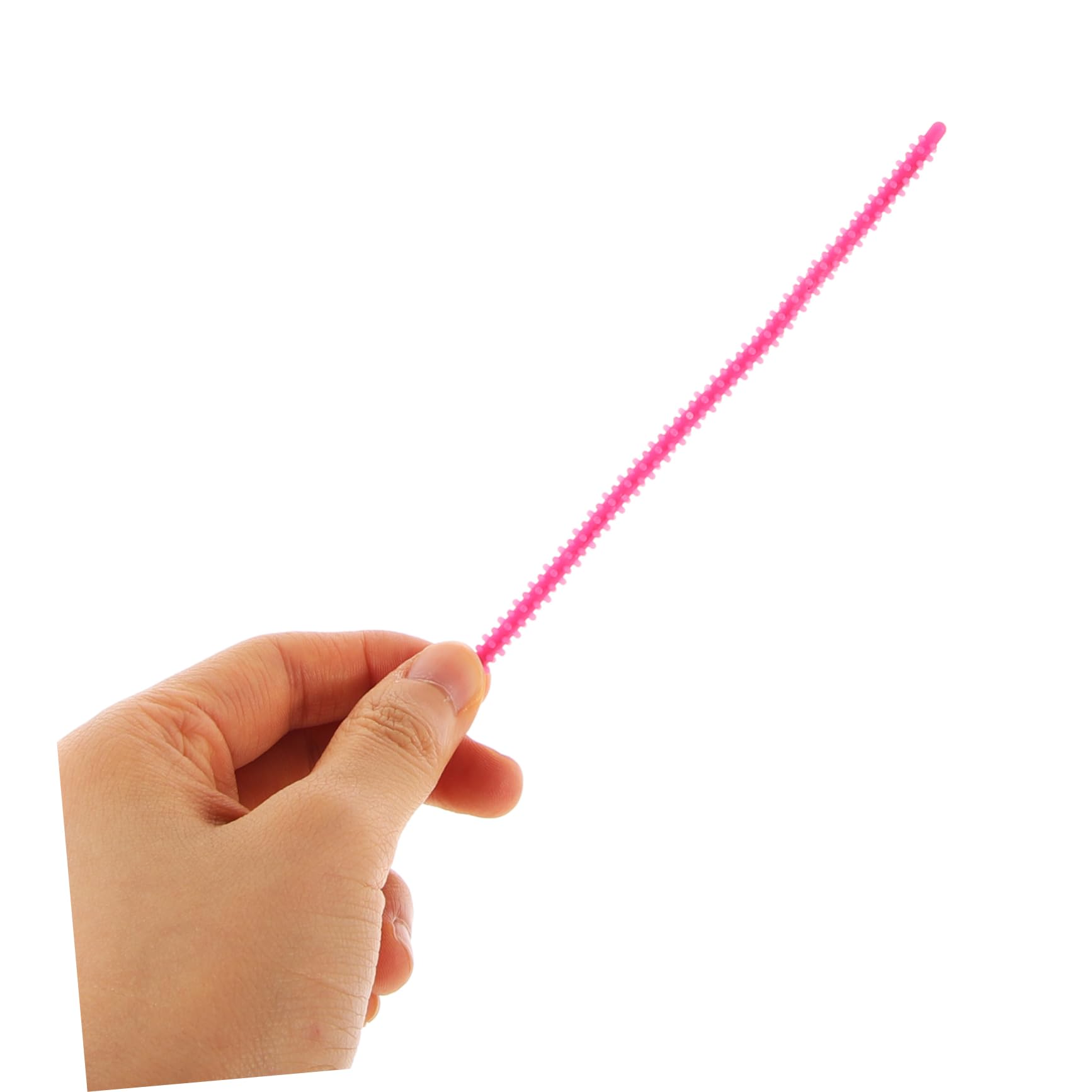 40 Piezas Bigudíes de Silicona para Rizado de Cabello de Perm Herramientas de de Cabello Pequeño Color Rosa para y Rizados