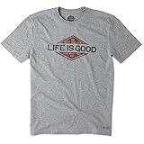 Life is good Men's You Love Crusher Tee