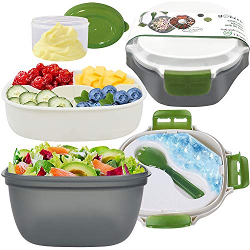 8 Best Salad Bowl With Ice Compartment Buyer's Guide & Top Picks in 2021