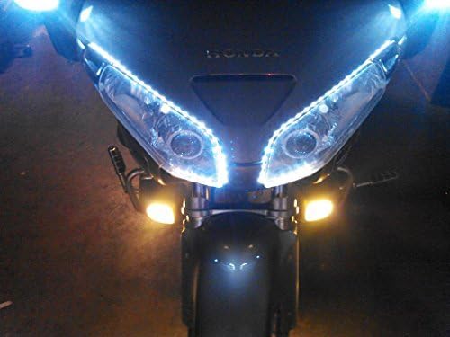 Miniatura 2 de Kit de lámparas de corriente diurna LED DRL para Honda Goldwing todos los años