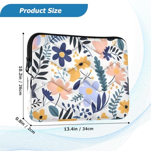 Funda para portátil 13-14 pulgadas con protección y tela impermeable miniatura 3