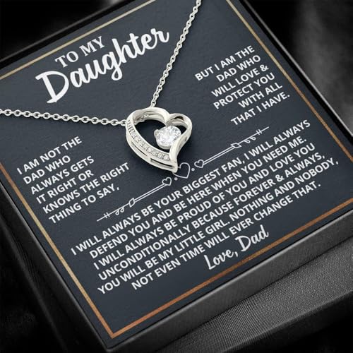 To-My-Daughter-Necklace-From-Dad-Father-Daughter-Gifts-From-Dad-Birthday-Gift-For-My-Daughter-Jewelry-From-Dad-Father-Daughter-Necklace-with-Heartfelt-Message-Elegant-Gift-Box
