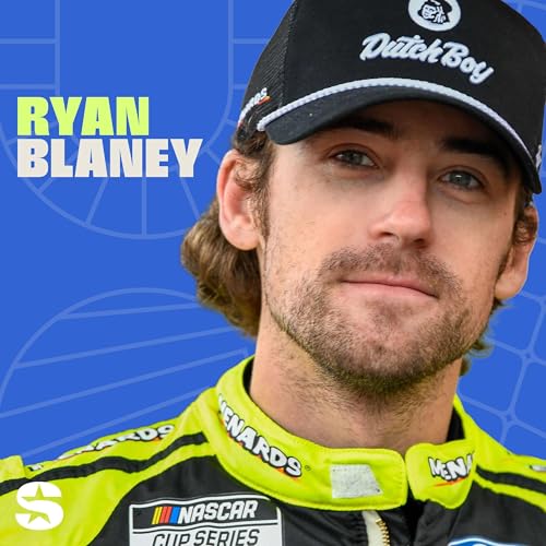 Page de couverture de NASCAR, NFL, Wedding Salmon, and Sweatpants at the Airport | with Ryan Blaney