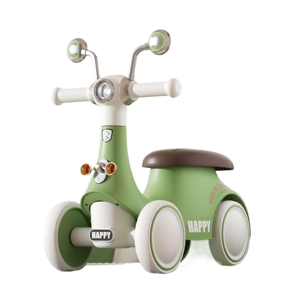Bici senza pedali con musica e luci, senza pedali triciclo