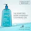 Bioderma - Atoderm Hydrating Shower Gel Body Wash - Moisturizing Face and Body Cleanser for Normal to Dehydrated Sensitive Skin
