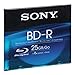Produktbild Sony BNR25SL Blu-ray Rohlinge (6x Speed, 25GB, 1er Slim Case)