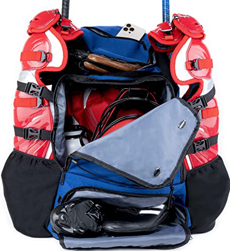 Athletico Dominator Baseball Backpack, Catchers Gear...