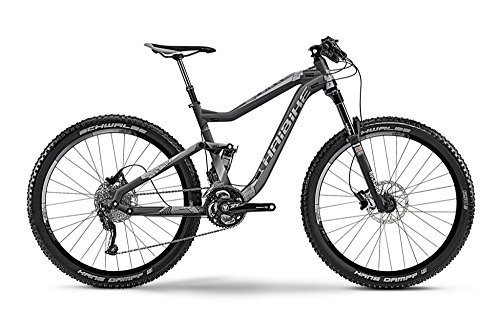  Haibike Q.EN 7,10 27, 12,7 cm Mountain Bike Grigio scuro/grigio opaco (2016)