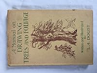 A manual on drawing trees and foliage, B000KFUKC8 Book Cover