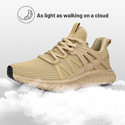 Image of Abboos Womens Slip On Sneakers Women Walking Tennis Shoes Lightweight Casual Sneakers for Gym Travel Work