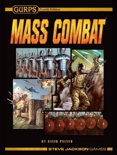 Buy Gurps Mass Combat — BookShops.in