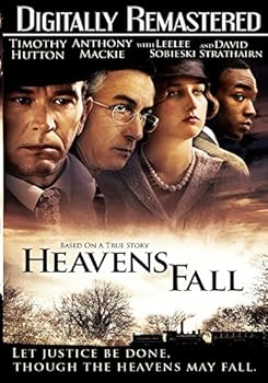 DVD Heavens Fall - Digitally Remastered Book