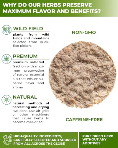 Image of 4 oz Wild Yam Root Herbal Tea (Dioscorea) - 113g Wild Yam Root Loose Herb Tea Name Silvestre